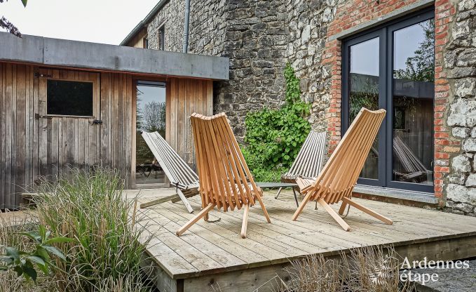 Holiday cottage in Saint-Martin for 8 persons in the Ardennes