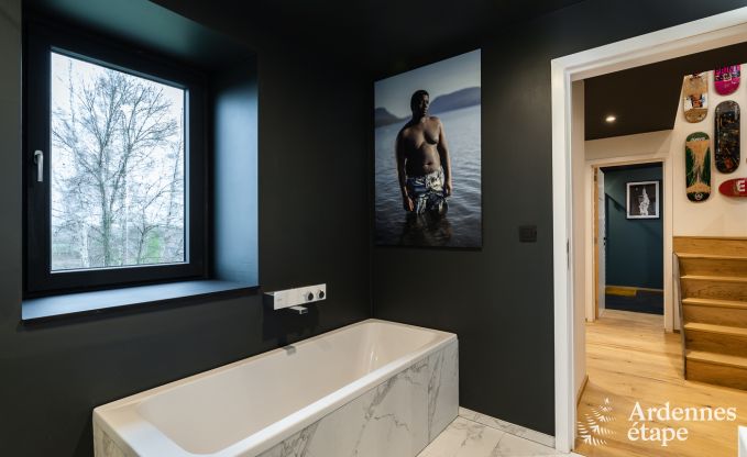 Holiday cottage in Saint-Martin for 8 persons in the Ardennes