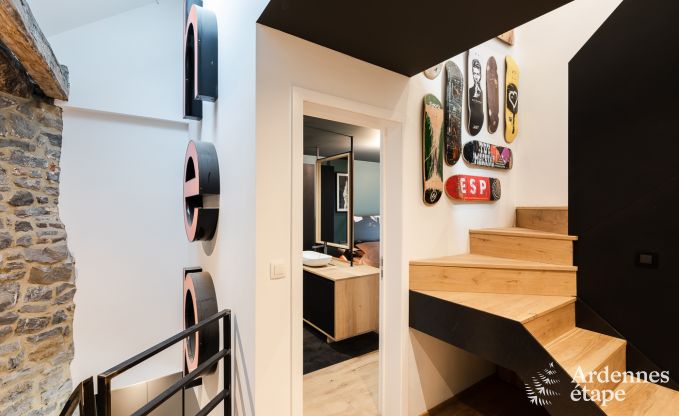 Holiday cottage in Saint-Martin for 8 persons in the Ardennes