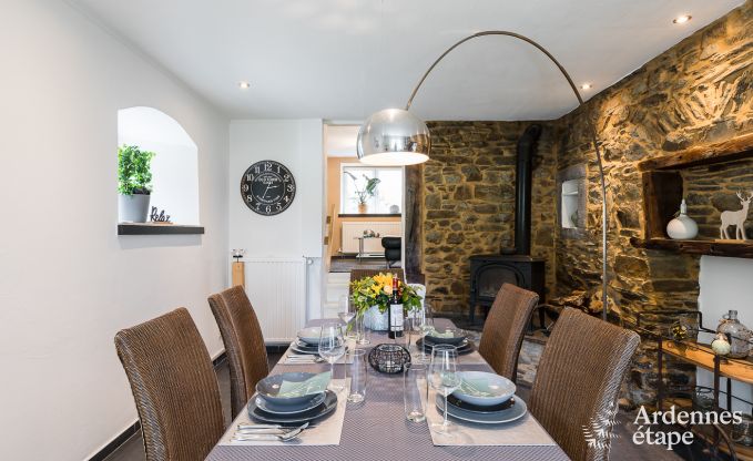 Holiday cottage in Saint-Vith for 6 persons in the Ardennes