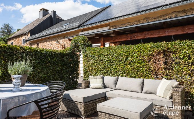 Holiday cottage in Saint-Vith for 6 persons in the Ardennes