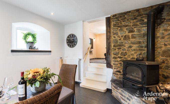 Holiday cottage in Saint-Vith for 6 persons in the Ardennes