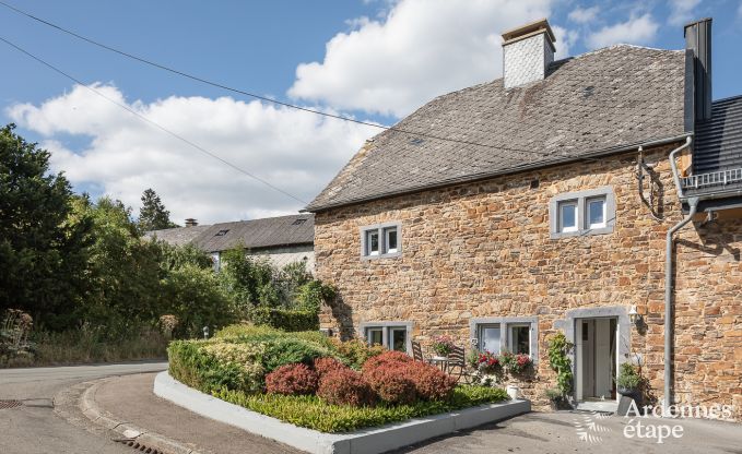 Holiday cottage in Saint-Vith for 6 persons in the Ardennes