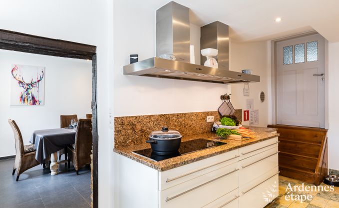 Holiday cottage in Saint-Vith for 6 persons in the Ardennes