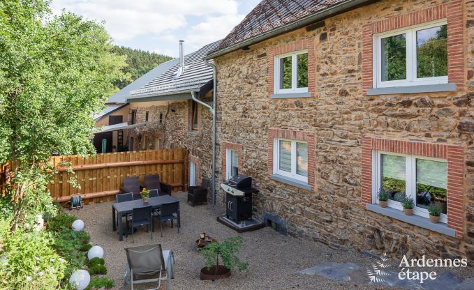 Holiday cottage in Saint-Vith for 6 persons in the Ardennes