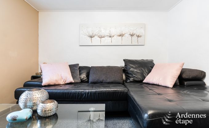 Holiday cottage in Saint-Vith for 6 persons in the Ardennes