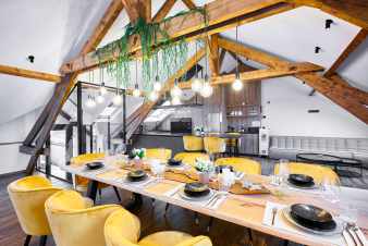 Holiday home for 8 people in Saint-Vith (dogs welcome)