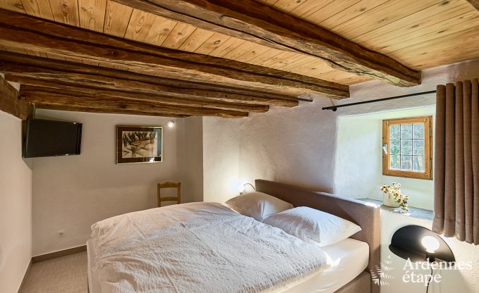 Charming holiday home in Saint-Vith for 6 people with sauna, private garden and open fireplace