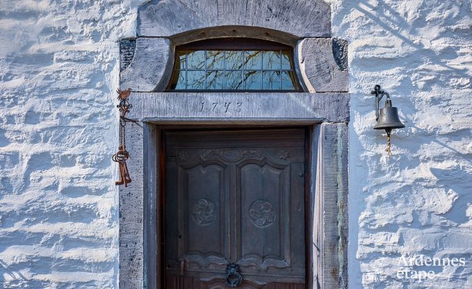 Charming holiday home in Saint-Vith for 6 people with sauna, private garden and open fireplace