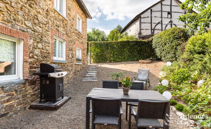 Holiday cottage in Saint-Vith for 6 persons in the Ardennes