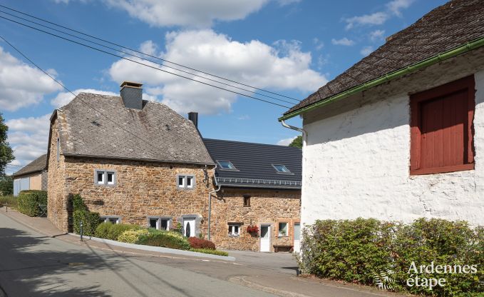 Holiday cottage in Saint-Vith for 6 persons in the Ardennes