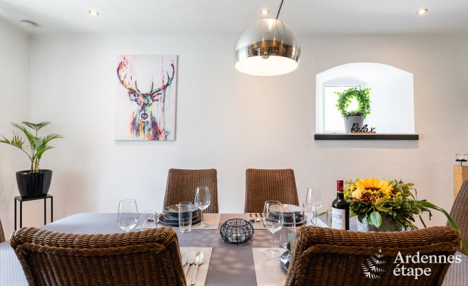 Holiday cottage in Saint-Vith for 6 persons in the Ardennes