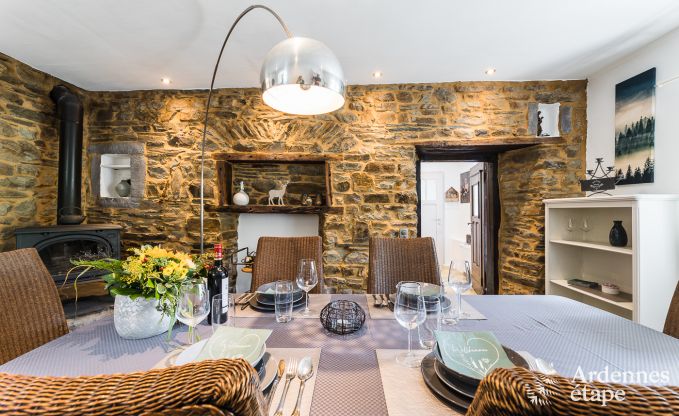 Holiday cottage in Saint-Vith for 6 persons in the Ardennes