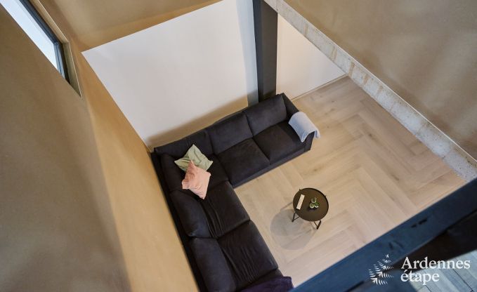 Spacious holiday home Saint-Vith for 23 people with 6 bedrooms, sauna and large garden