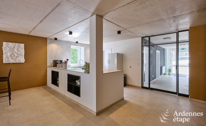 Spacious holiday home Saint-Vith for 23 people with 6 bedrooms, sauna and large garden