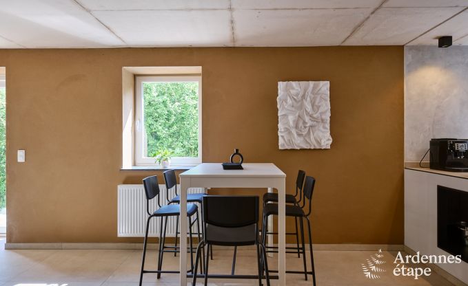 Spacious holiday home Saint-Vith for 23 people with 6 bedrooms, sauna and large garden