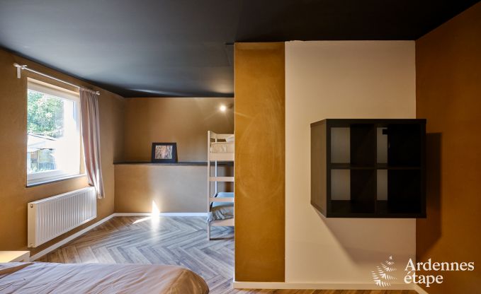 Spacious holiday home Saint-Vith for 23 people with 6 bedrooms, sauna and large garden