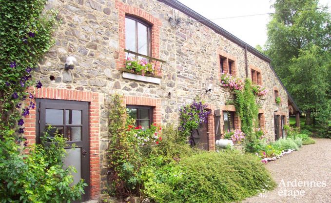 Holiday cottage in Sainte-Ode for 2 persons in the Ardennes