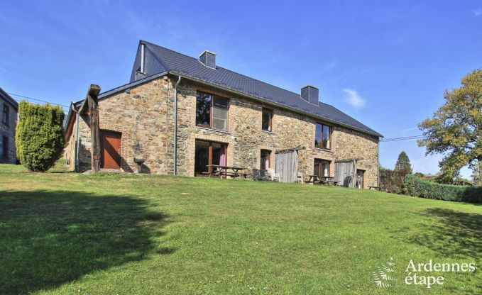 Holiday cottage in Sainte-Ode for 4/6 persons in the Ardennes