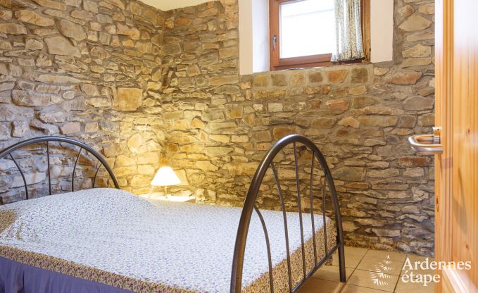 Charming 2.5 star cottage for six people for rent in Sainte-Ode