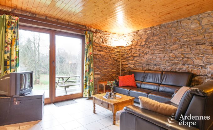 Holiday cottage in Sainte-Ode for 4/6 persons in the Ardennes
