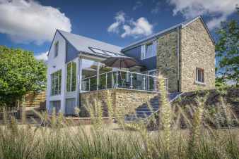 3-star rental holiday cottage with superb view on woods of Sainte-Ode