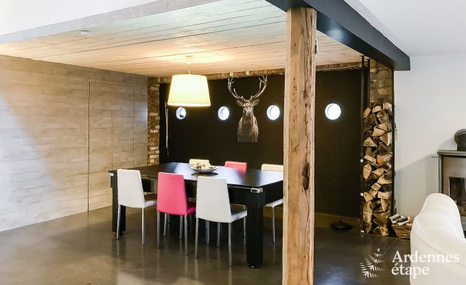 Holiday cottage in Sainte-Ode for 4/6 persons in the Ardennes