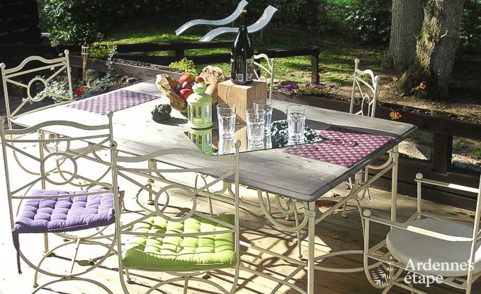 Holiday cottage in Sainte-Ode for 4/6 persons in the Ardennes