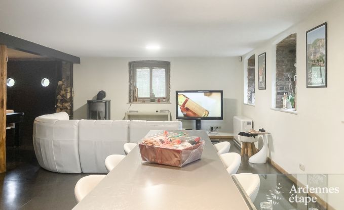 Holiday cottage in Sainte-Ode for 4/6 persons in the Ardennes