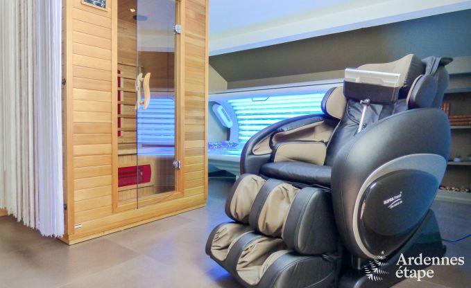 Holiday cottage in Sainte-Ode for 4/6 persons in the Ardennes