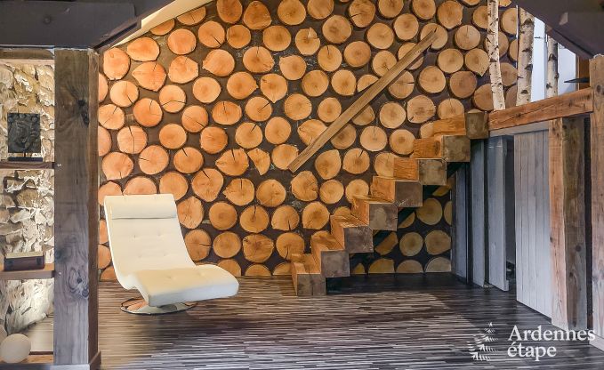 Holiday cottage in Sainte-Ode for 4/6 persons in the Ardennes