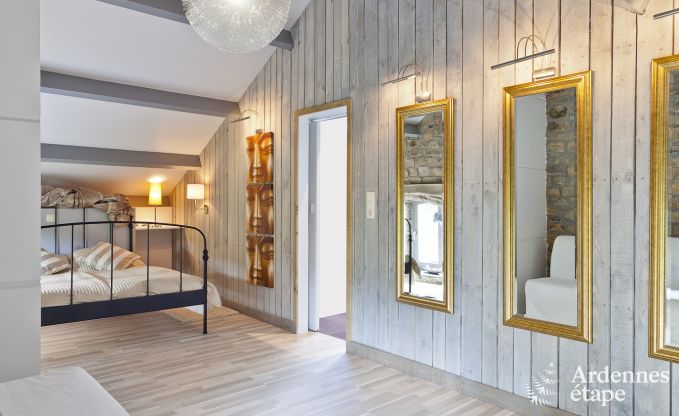 Holiday cottage in Sainte-Ode for 4/6 persons in the Ardennes