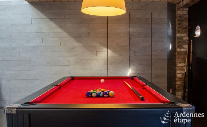 Holiday cottage in Sainte-Ode for 4/6 persons in the Ardennes