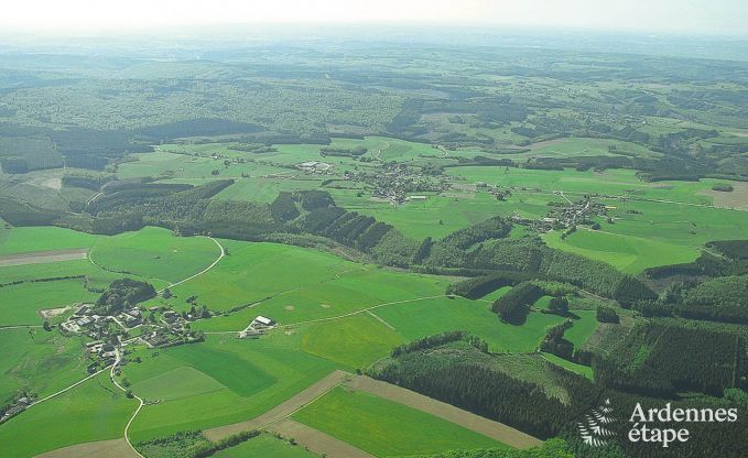 Holiday cottage in Sainte-Ode for 4/6 persons in the Ardennes