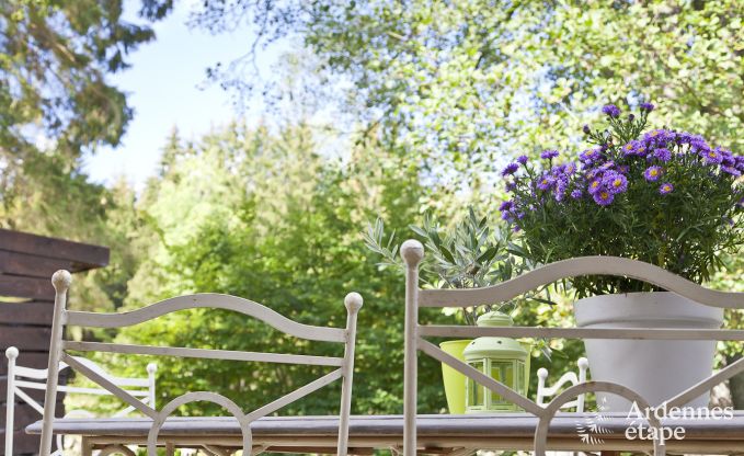 Holiday cottage in Sainte-Ode for 4/6 persons in the Ardennes