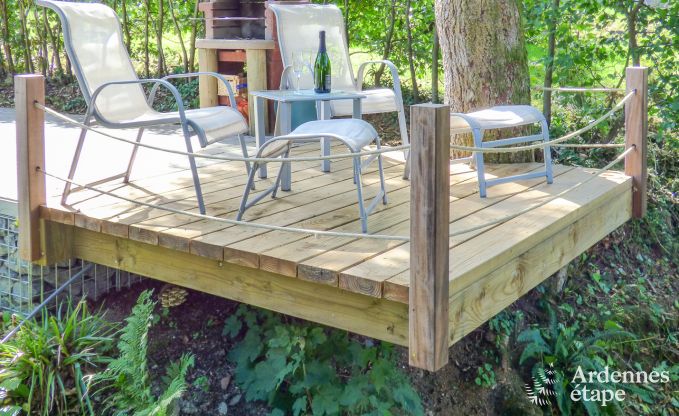 Holiday cottage in Sainte-Ode for 4/6 persons in the Ardennes