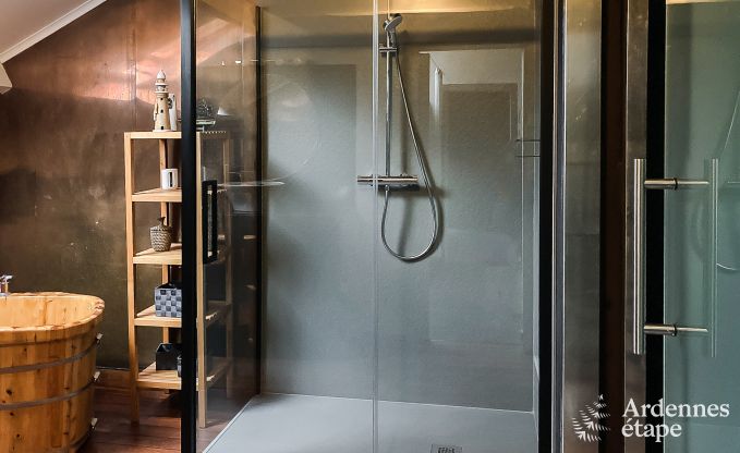 Holiday cottage in Sainte-Ode for 4/6 persons in the Ardennes