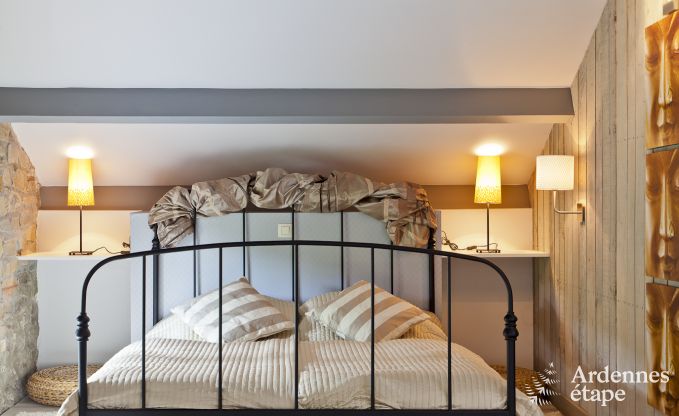 Holiday cottage in Sainte-Ode for 4/6 persons in the Ardennes