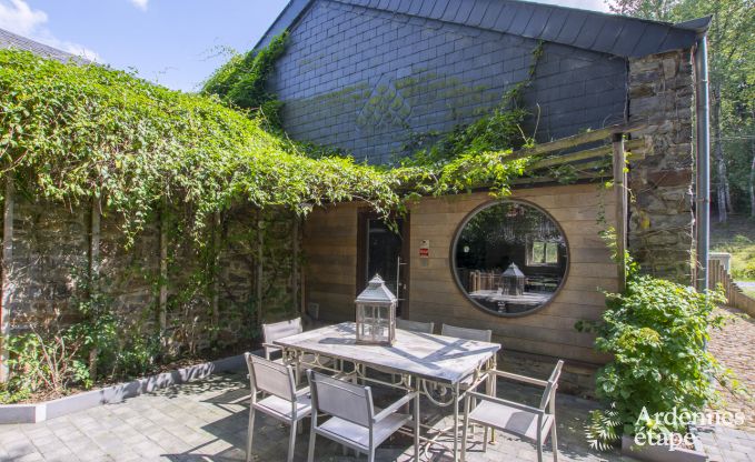 Holiday cottage in Sainte-Ode for 4/6 persons in the Ardennes