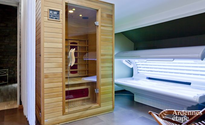 Holiday cottage in Sainte-Ode for 4/6 persons in the Ardennes