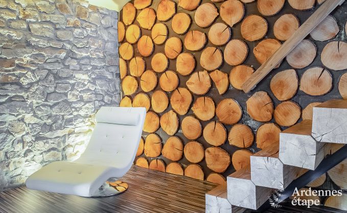 Holiday cottage in Sainte-Ode for 4/6 persons in the Ardennes