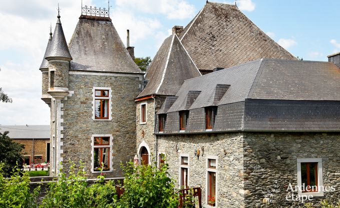 Holiday cottage in Sainte-Ode for 6/7 persons in the Ardennes