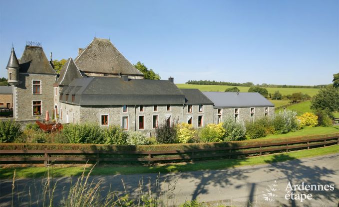 Holiday cottage in Sainte-Ode for 10/12 persons in the Ardennes