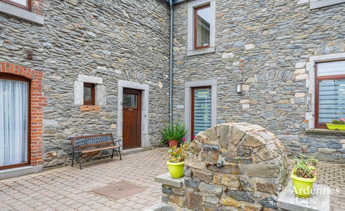 Comfortable holiday home with swimming pool in Sainte-Ode, Ardennes