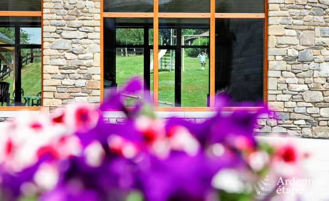 Comfortable holiday home with swimming pool in Sainte-Ode, Ardennes