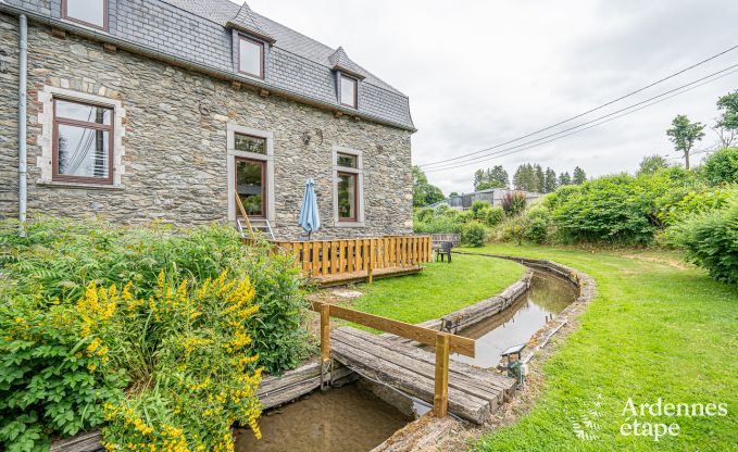 Comfortable holiday home with swimming pool in Sainte-Ode, Ardennes
