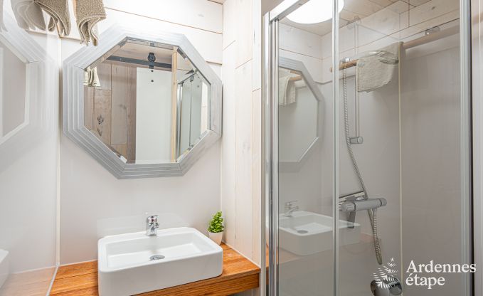 Comfortable holiday home with swimming pool in Sainte-Ode, Ardennes