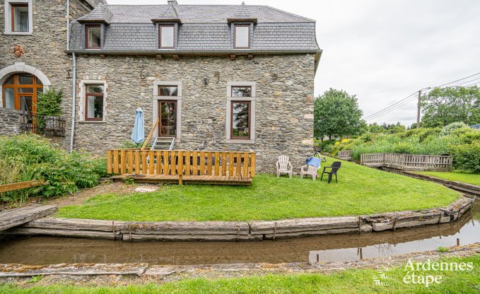 Holiday cottage in Sainte-Ode for 6 persons in the Ardennes