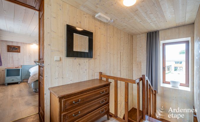 Comfortable holiday home with swimming pool in Sainte-Ode, Ardennes