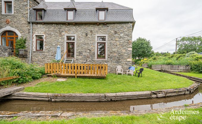 Comfortable holiday home with swimming pool in Sainte-Ode, Ardennes